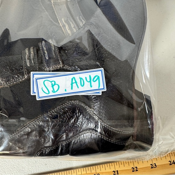 Bed Stu Black Leather Western Double Buckle Italian Made Ankle Boots Size 8.5 - Picture 15 of 16